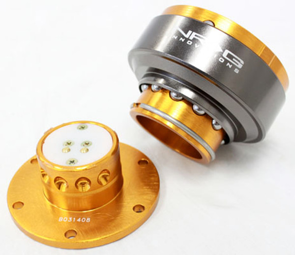 generation 2.0 Quick Release features many options that conventional ball-locking quick release system do not. The Generation 2.0 is specially engineered with raised sections to prevent the scratching and stretching of the hub while a self locking feature adds increased safety and functionality.