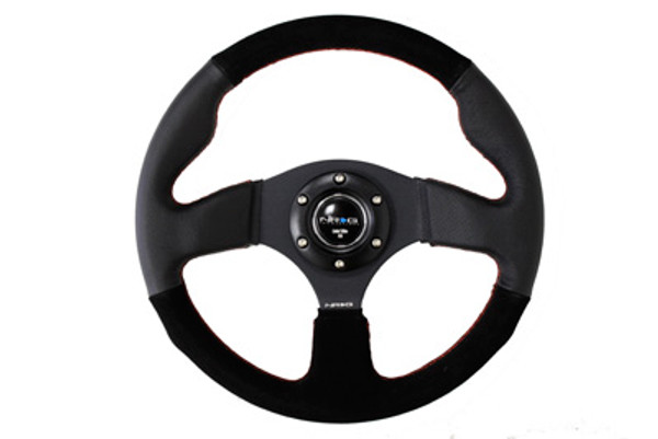 320mm Sport Leather/Suede Steering Wheel