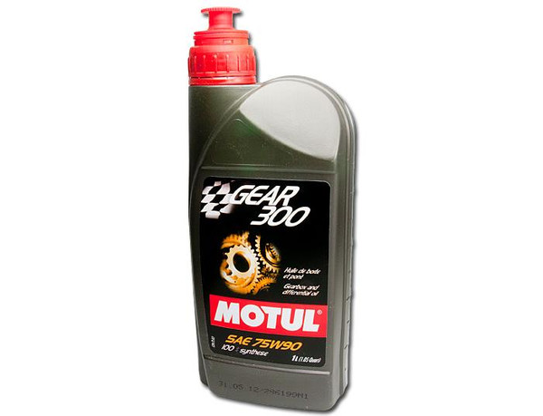 Motul 1L Transmission GEAR 300 75W90 - Synthetic Ester