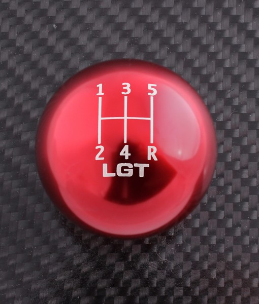 Red w/ LGT 5-SPEED PATTERN