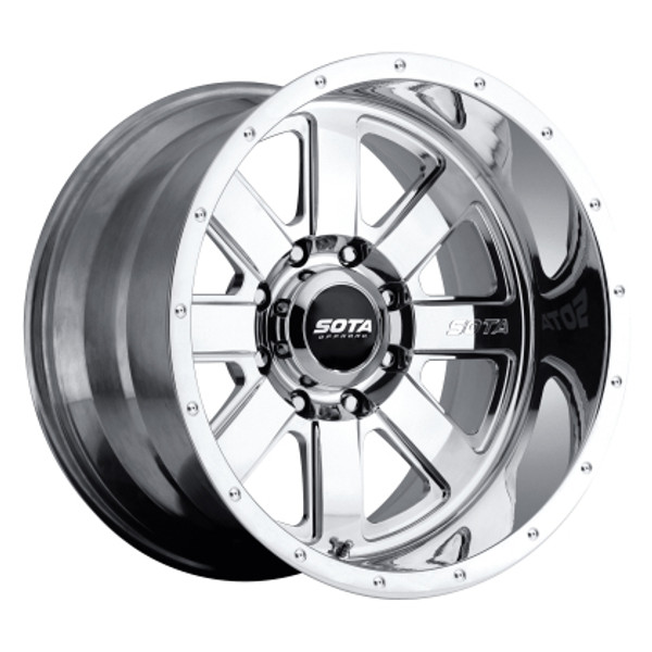 A.W.O.L. 22x10.5 6x135 -32mm  Polished (Polished Aluminum)