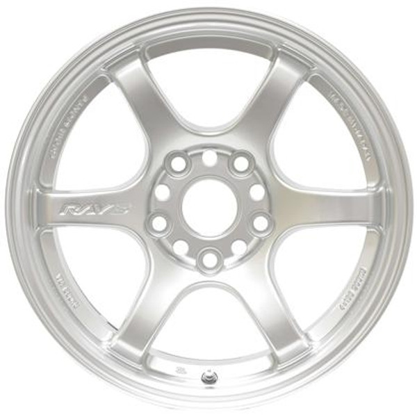 Gram Lights 57DR 18X10.5 +12 5-114.3 SILVER