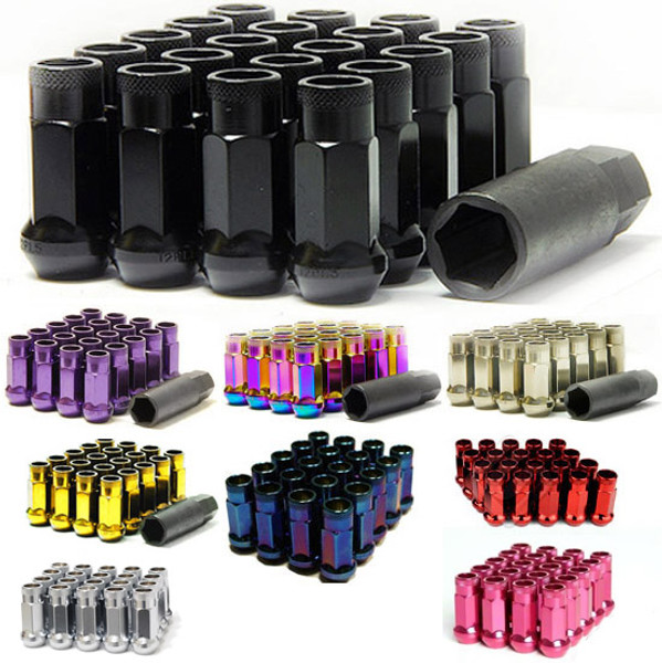INCLUDES 20 PCS LUG NUTS, 1PC 17mm HEX WRENCH ADAPTER