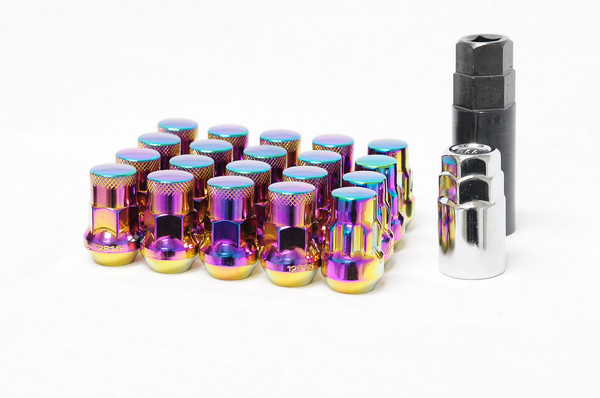 SR35 CLOSE END12X1.25NEON