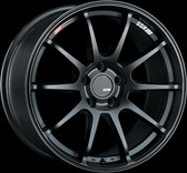 SSR GTV01 18x9.5 5x114.3 45mm Offset Flat Black Wheel S2000 / 11+ WRX / 08+ STI