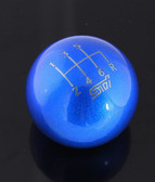 Candy Metallic Blue STI SHIFT PATTERN Weighted