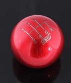 Candy Metallic Red STI SHIFT PATTERN Weighted