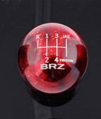 Red Cosmic Space BRZ 6-SPEED JAIL-PRISON PATTERN