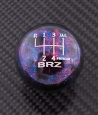 Purple Cosmic Space BRZ 6-SPEED JAIL-PRISON PATTERN