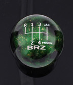 Green Cosmic Space BRZ 6-SPEED JAIL-PRISON PATTERN