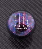 Purple Cosmic Space spec.B 6-SPEED SHIFT PATTERN