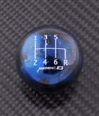 Blue Cosmic Space spec.B 6-SPEED SHIFT PATTERN