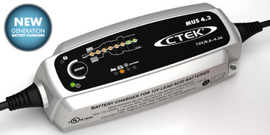 CTEK MUS 4.3 Test & Charge 12v Battery Charger Kit