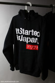 What Monsters Do Started Japan Hoodie