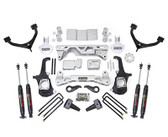 2011-2016 Chevy / GMC 2500HD-3500HD Complete Lift Kit with Shocks, 2WD/4WD, 7-8" Lift