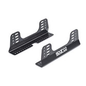 Sparco Side Mount Steel Black