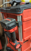 Milwaukee packout drill mount - Rail Mount