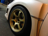 Gram Lights 57DR 17X9.0 +35 5-100 GOLD