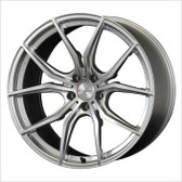 Gram Lights 57FXX 18X9.5 +38 5-100 SUNLIGHT SILVER