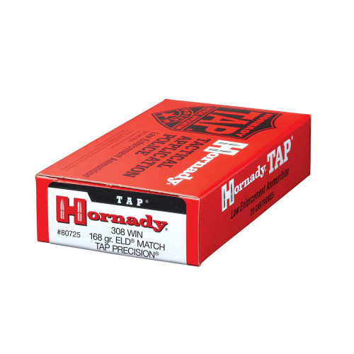 Hornady TAP Precision 308 Win 168gr ELD Match