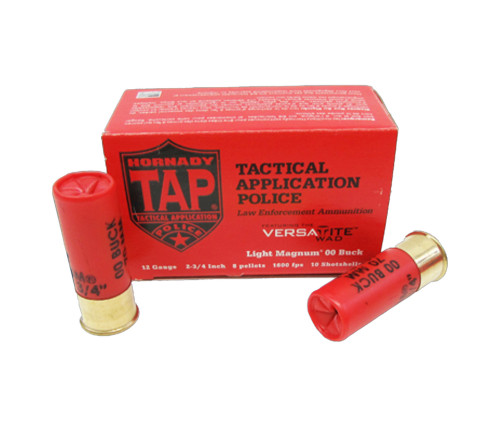 Hornady TAP 12ga Light Magnum 00 Buckshot