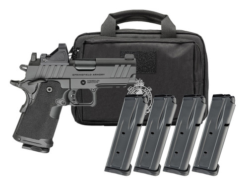 Springfield 1911 DS Prodigy 3.5" Compact 9mm AOS PAC