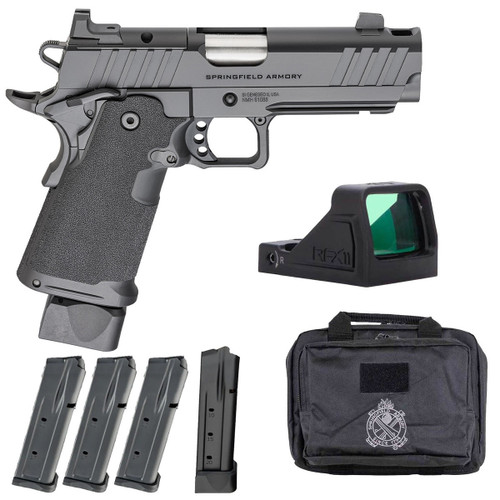 Springfield 1911 DS Prodigy 4.25" Comp 9mm AOS PAC