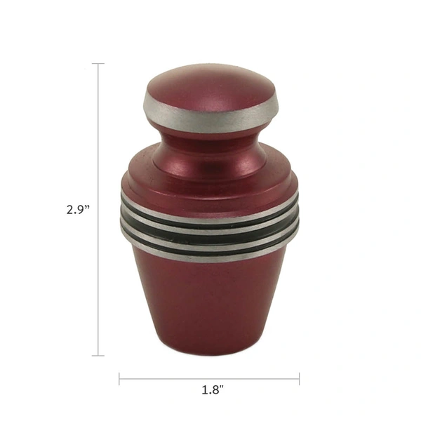 Grecian Magenta, Keepsake - Urns of Distinction display picture 1