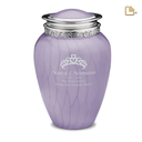 Pearl Lavender & Pol Silver Blessing, Large/Adult