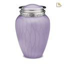 Pearl Lavender & Pol Silver Blessing, Large/Adult