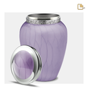 Pearl Lavender & Pol Silver Blessing, Large/Adult