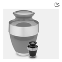 Espana Midnight & Bru Pewter, Keepsake