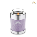 Pearl Lavender & Pol Silver, Tealight