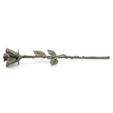 Pewter Rose Keepsake