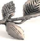 Pewter Rose Keepsake