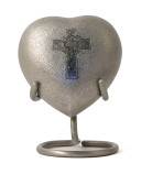Celtic Cross, Heart Keepsake