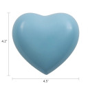 Pearl Blue Arielle Heart, Infant