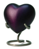 Monterey Purple, Heart Keepsake