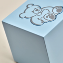 Blue Teddy Bear Box, Infant