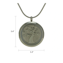 Companion Tree Necklace, Stainless Steel