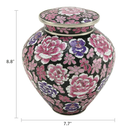 Filigree Floral Pink Cloisonné, Large/Adult