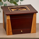 Craftsman Memory Chest, Dove - Large/Adult