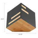 Icon Angled Black/Bamboo, Large/Adult