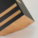 Icon Angled Black/Bamboo, Large/Adult