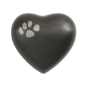 Classic Paw Slate, Heart Keepsake