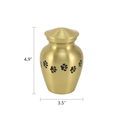 Classic Paw Brass, Petite