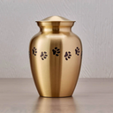 Classic Paw Brass, Small