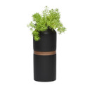 Black Vega Vase Urn, Small