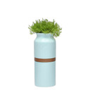 Blue Vega Vase Urn, Small