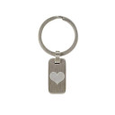 Big Heart Key Chain